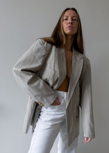 Load image into Gallery viewer, Vintage Grey Oversized Blazer
