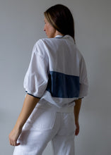 Load image into Gallery viewer, PIERRE CARDIN Vintage White Oversized Blouse
