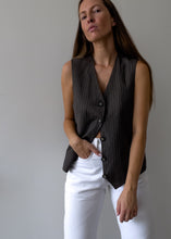 Load image into Gallery viewer, Vintage Grey Oversized Gilet
