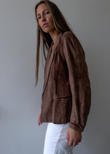 Load image into Gallery viewer, Vintage Brown Suede Jacket
