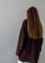 Load image into Gallery viewer, Vintage Brown Oversized Corduroy Blazer
