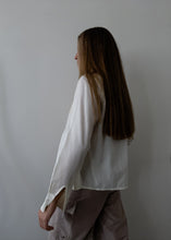 Load image into Gallery viewer, Vintage Beige Blouse

