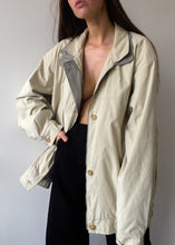 Load image into Gallery viewer, Vintage Beige Oversized Jacket
