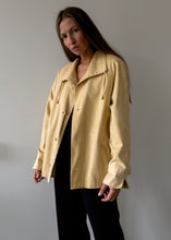 Load image into Gallery viewer, Vintage Yellow Oversized Jacket
