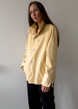 Load image into Gallery viewer, Vintage Yellow Oversized Jacket
