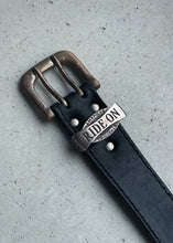 Load image into Gallery viewer, Vintage Black Leather Belt
