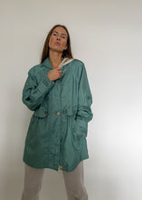 Load image into Gallery viewer, Vintage Green Oversized Jacket
