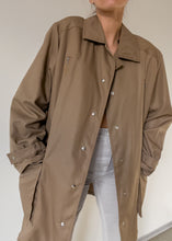 Load image into Gallery viewer, Vintage Beige Oversized Coat
