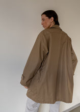 Load image into Gallery viewer, Vintage Beige Oversized Coat
