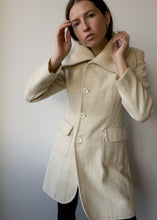 Load image into Gallery viewer, Vintage Beige Winter Coat
