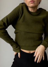 Load image into Gallery viewer, Vintage Green Sweatshirt
