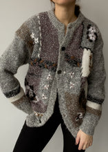 Load image into Gallery viewer, Vintage Grey Soft Cardigan

