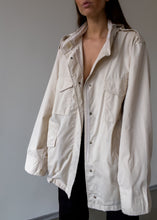 Load image into Gallery viewer, Vintage Beige Oversized Jacket
