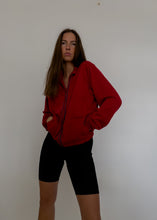 Load image into Gallery viewer, Vintage Red Oversized Nike Jacket
