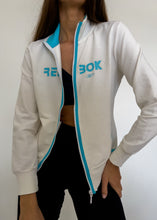 Load image into Gallery viewer, Vintage White Reebok Jacket
