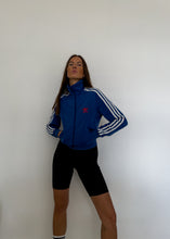 Load image into Gallery viewer, Vintage Blue Adidas Jacket
