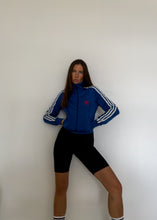 Load image into Gallery viewer, Vintage Blue Adidas Jacket
