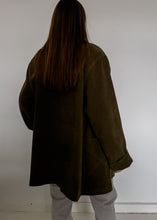 Load image into Gallery viewer, Vintage Khaki Oversized Jacket
