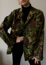 Load image into Gallery viewer, Vintage Camouflage Oversized Jacket
