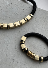 Load image into Gallery viewer, Black Necklace &amp; Bracelet Set

