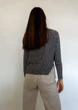 Load image into Gallery viewer, Vintage Grey Cosy Oversized Sweater
